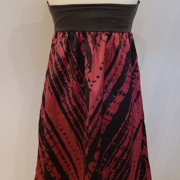 Element tube top dress. - Picture 3 of 4